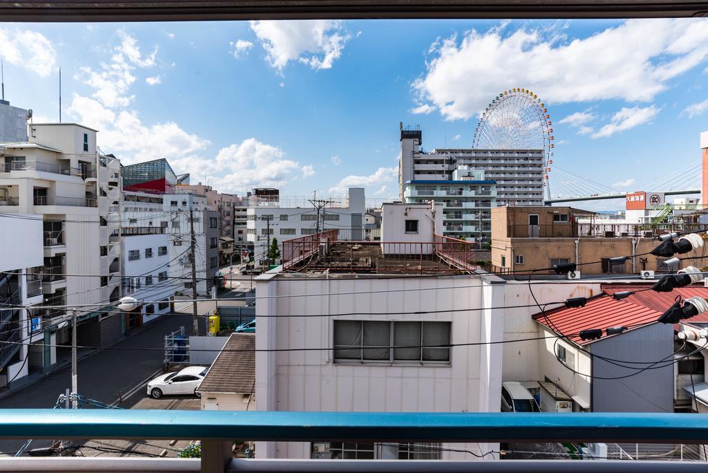 Bijou Suites Ferries Wheel View Osaka Eksteriør billede